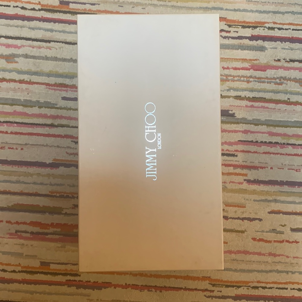 Jimmy Choo Shoe Box